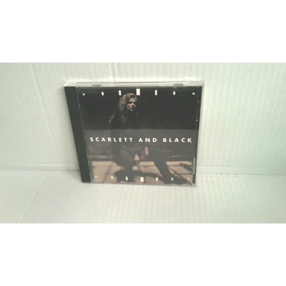 Scarlett & Black Self Titled CD 1987 Virgin Records